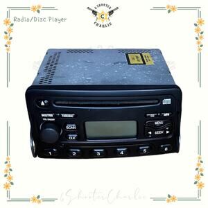 Ford Focus Factory 4600 CD Radio/Disc Player YS4F-13C838-DA Black